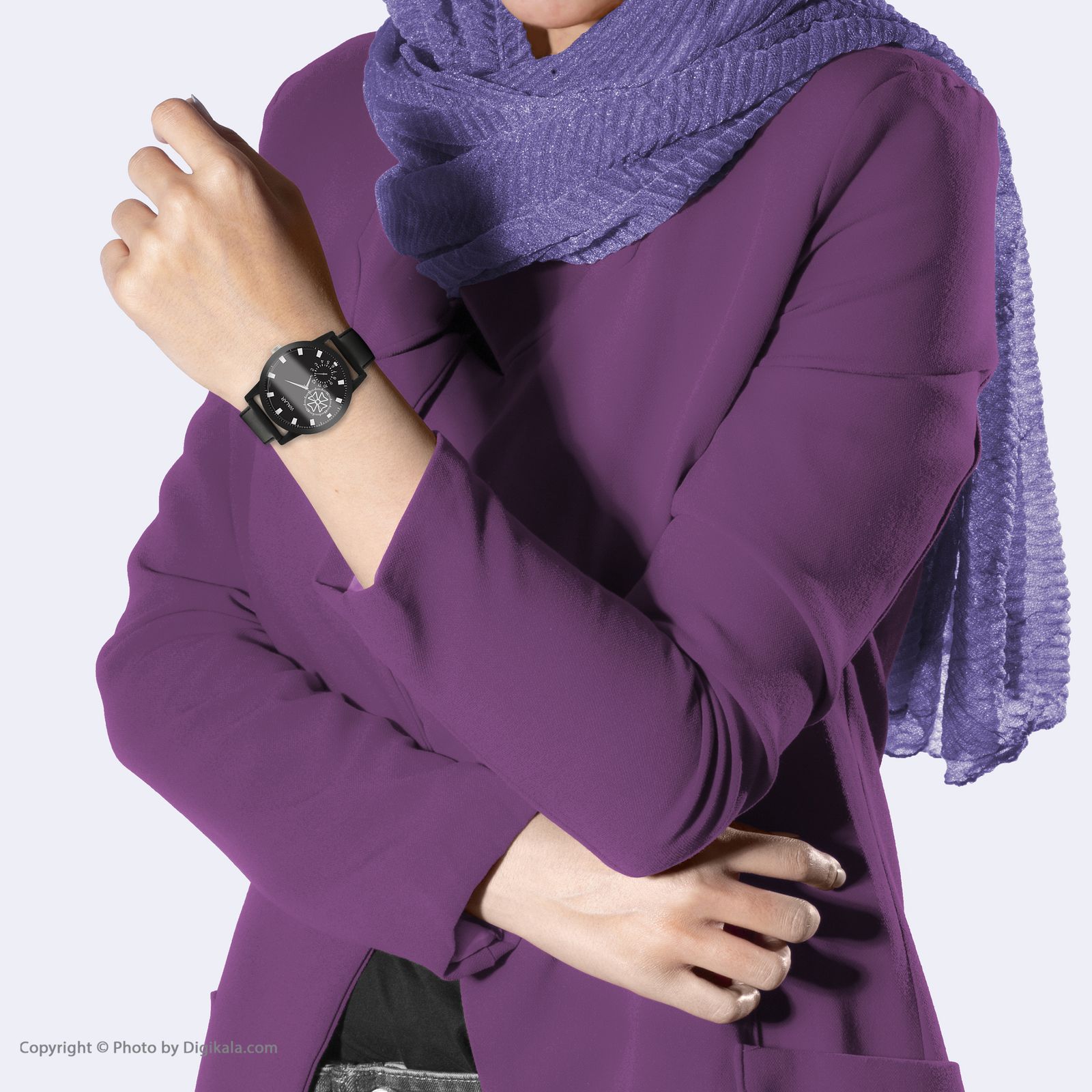 ساعت مچی عقربه ای زنانه و مردانه والار کد LF2905 -  - 6