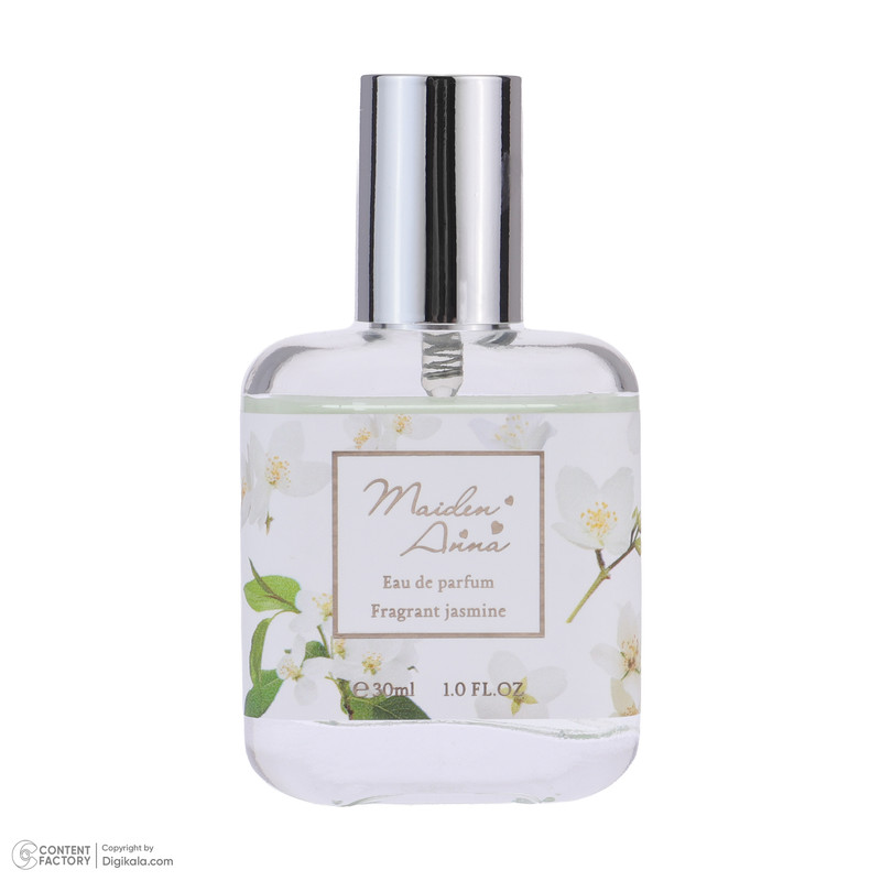 عطر جیبی زنانه میدن آنا مدل fragrant jasmine حجم 30 میلی‌لیتر، با رایحه گلی و ماندگاری متوسط مناسب پاییز