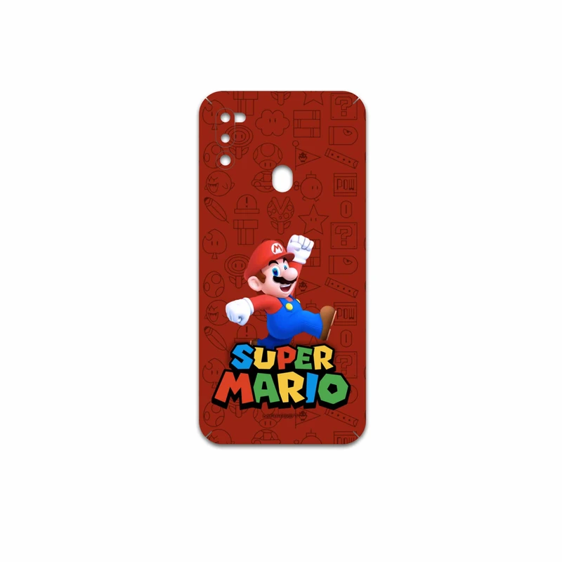برچسب پوششی ماهوت مدل Super-Mario-Game مناسب برای گوشی موبایل سامسونگ Galaxy M21 (2021) Edition