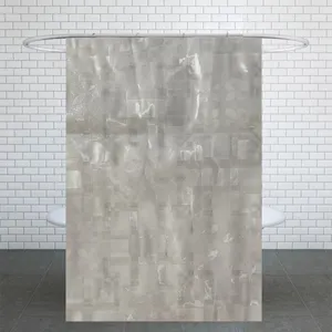 پرده حمام کد PH372 سایز 180x200 سانتی متر