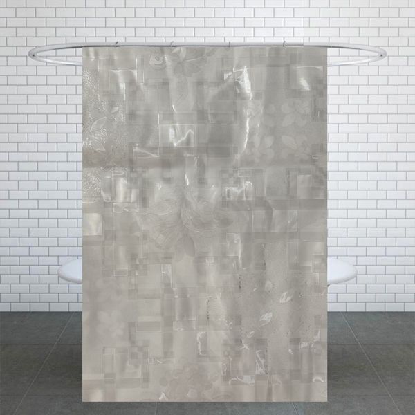 پرده حمام کد PH372 سایز 180x200 سانتی متر