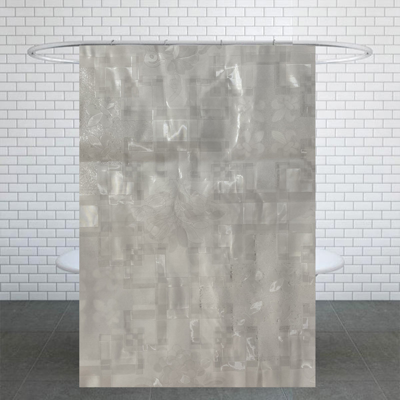 پرده حمام کد PH372 سایز 180x200 سانتی متر