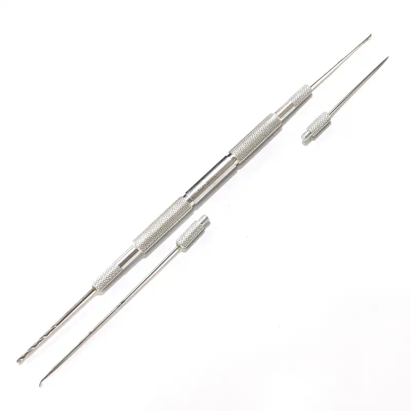 سوزن بویله و مته ماهیگیری کاپیتان مدل 5 بسته 5 عددی