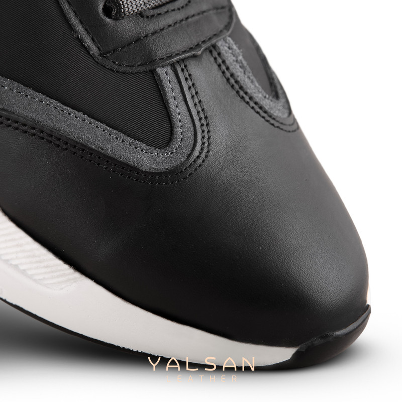 کفش روزمره زنانه چرم یلسان مدل زویا کد 672-GN-01