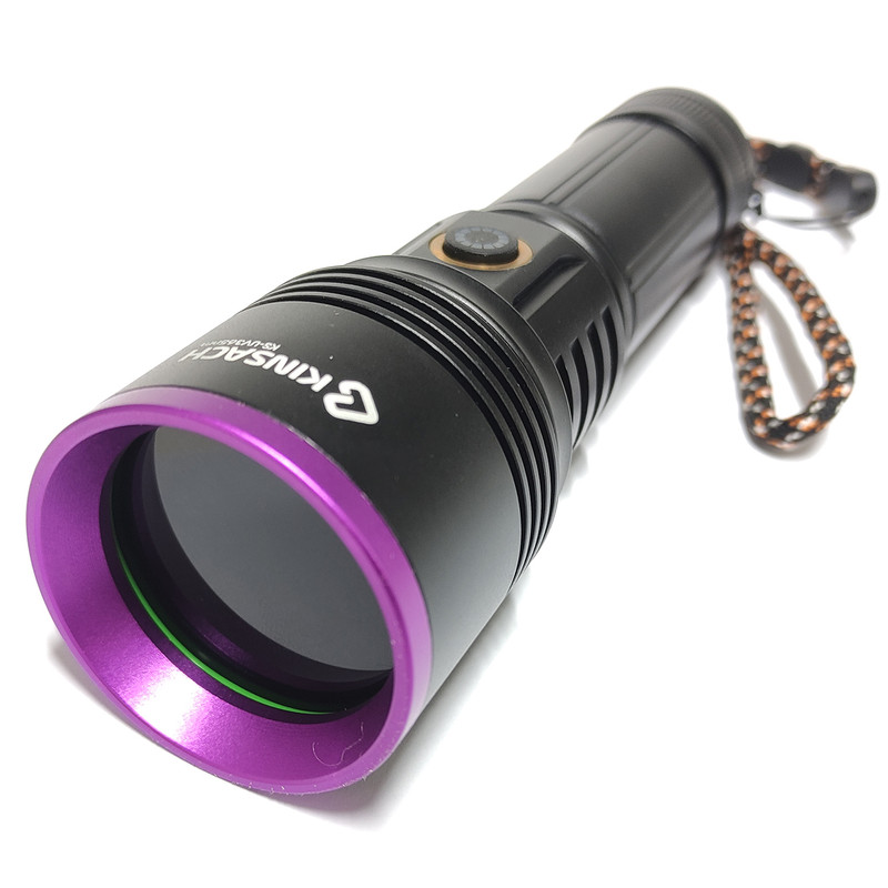 چراغ قوه کینساج مدل یووی کد ks-365nm uv