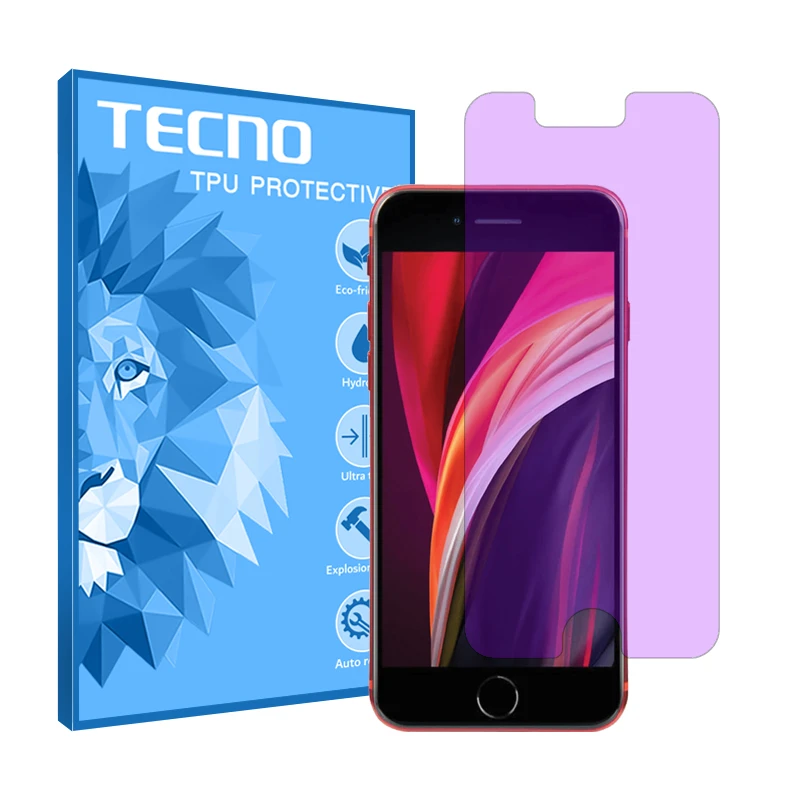 محافظ صفحه نمایش آنتی پرپل تکنو مدل HyPRL مناسب برای گوشی موبایل اپل iPhone SE (2020)