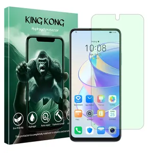 King Kong Eye Care model Green light screen protector suitable for Honor X7a mobile phone