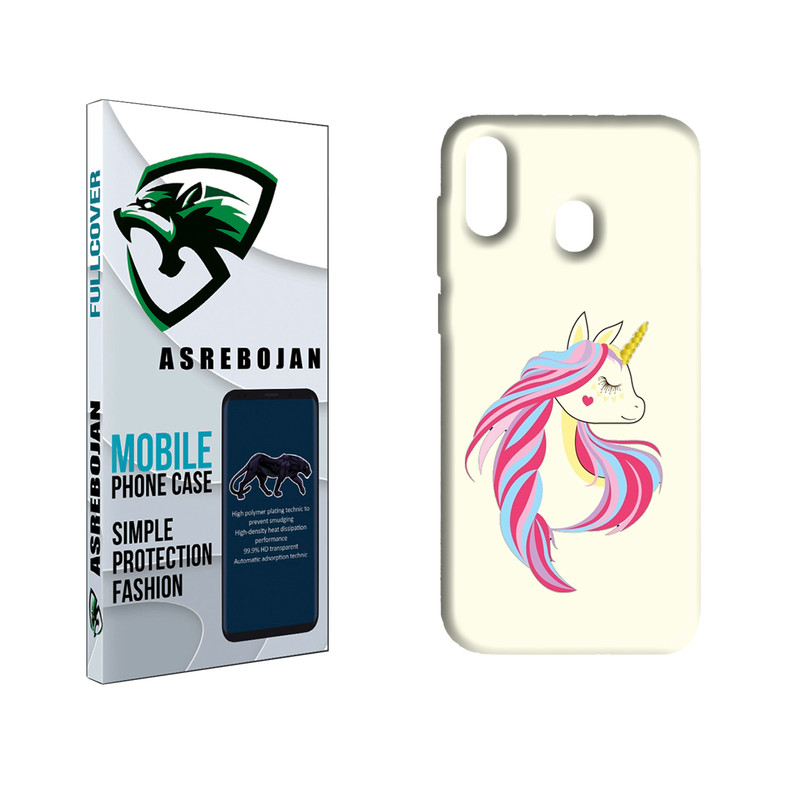 کاور عصر بوژان مدل یونی کورن کد 0074 مناسب برای گوشی موبایل سامسونگ galaxy a30