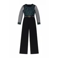 سرهمی زنانه مدل آستین تور 10105