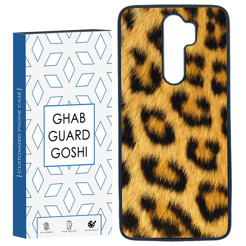 کاور قاب گارد گوشی طرح پلنگی کد TPU-074 مناسب برای گوشی موبایل شیائومی Redmi Note 8 PRO