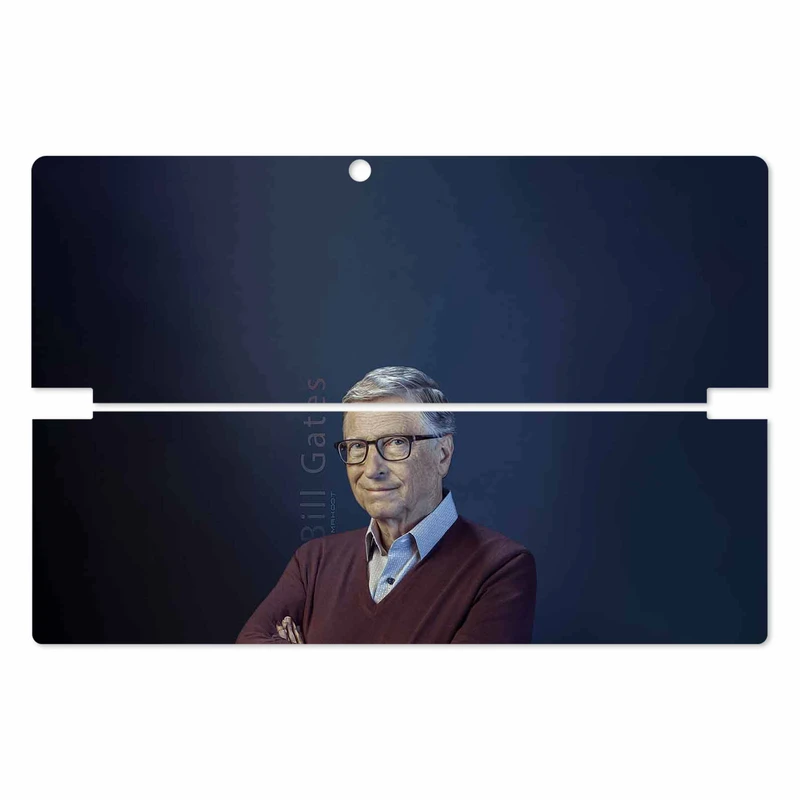 برچسب پوششی ماهوت مدل Bill Gates مناسب برای تبلت لنوو Miix 510 2016