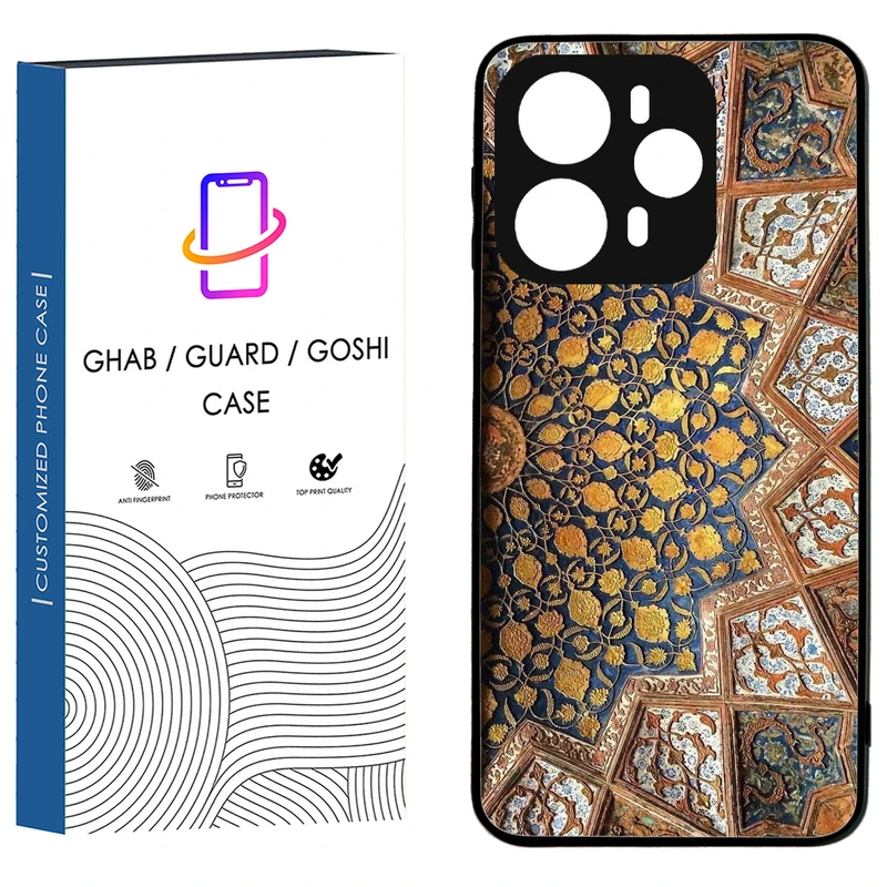 کاور قاب گارد گوشی طرح فانتزی کد 38 - tpu مناسب برای گوشی موبایل وکال V1/ V1 Plus