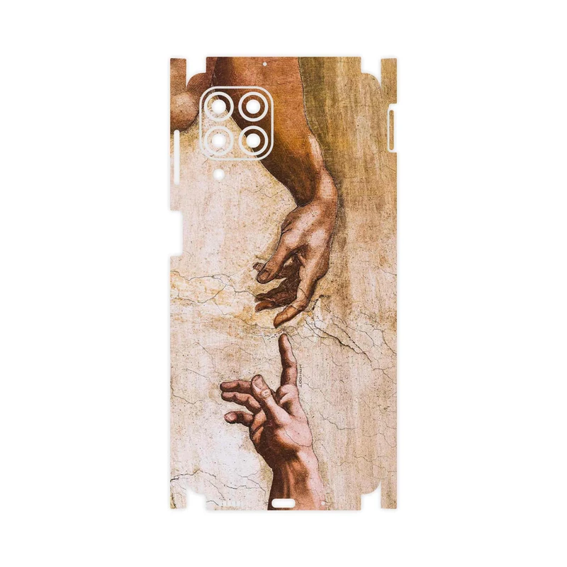 برچسب پوششی ماهوت مدل The Creation of Adam of MichelAnge-FullSkin مناسب برای گوشی موبایل سامسونگ M53