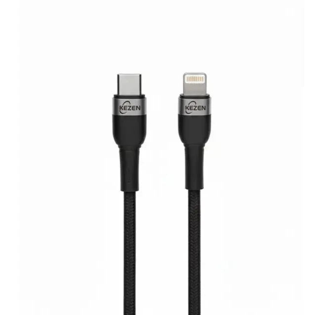 کابل تبدیل USB-C به لایتنینگ کیزن مدل  13PRO MAX  طول 1 متر