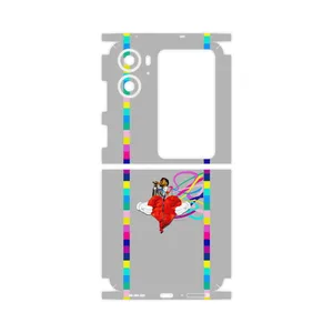 MAHOOT Collage of Heartbreak-FullSkin Cover Sticker for Oppo Find N2 Flip