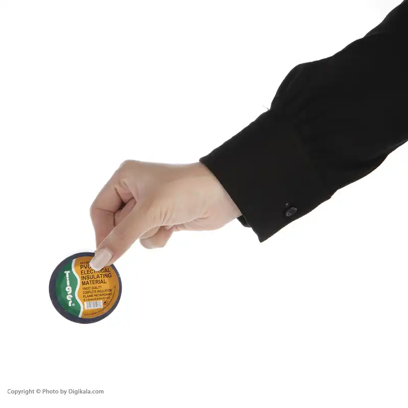 چسب برق چسب  سینا مدل تایگر مدل 201 بسته 10 عددی