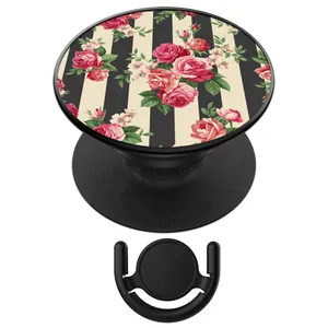 پایه نگهدارنده گوشی موبایل پاپ  سوکت آکام مدل APSC002385 به همراه پاپ کلیپ