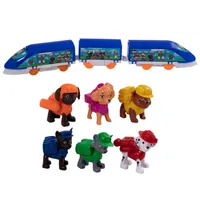 قطار بازی طرح سگهای نگهبان مدل 866 