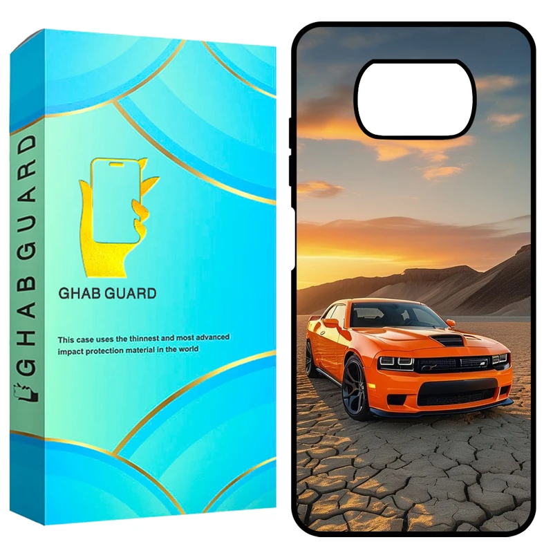 کاور قاب گارد طرح ماشین مدل GCHPX3 مناسب برای گوشی موبایل شیائومی Poco X3 / X3 NFC / X3 Pro