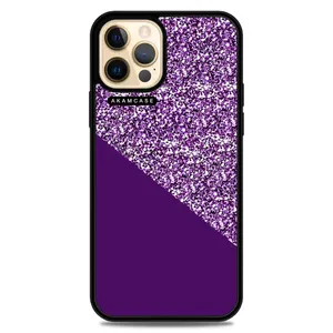 AKAM AMC-WA12PRO-SPARKLY-11 Cover For Apple iPhone 12 Pro