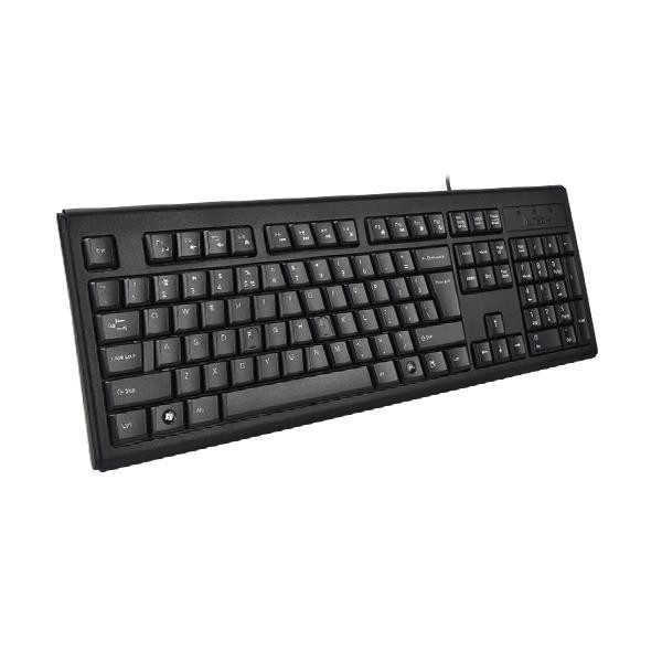 کیبورد ای فورتک مدل KR-83 ؛ Full-size