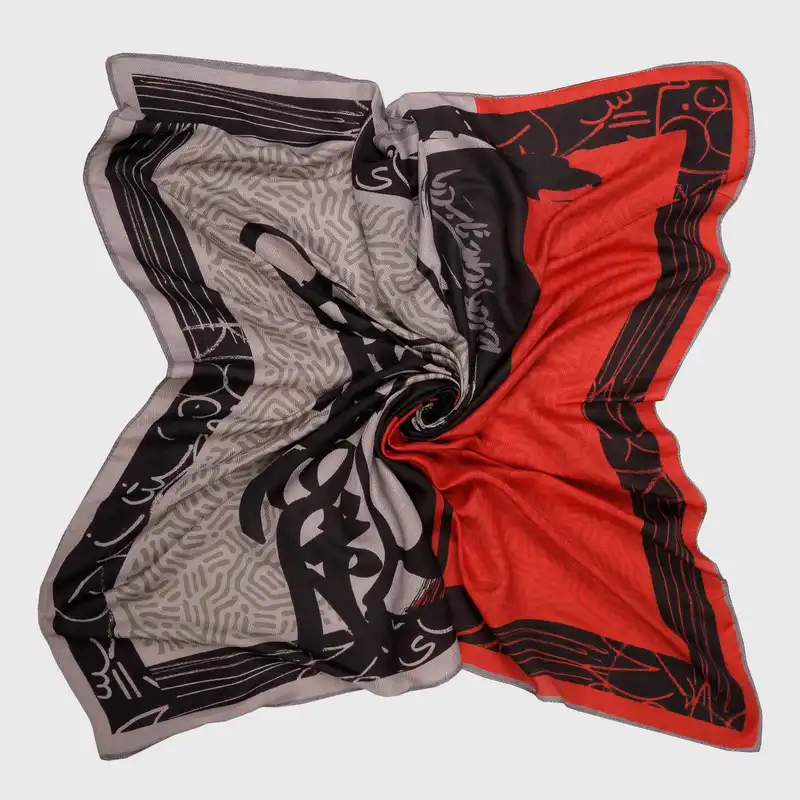 روسری زنانه مدل NIIKUL 90