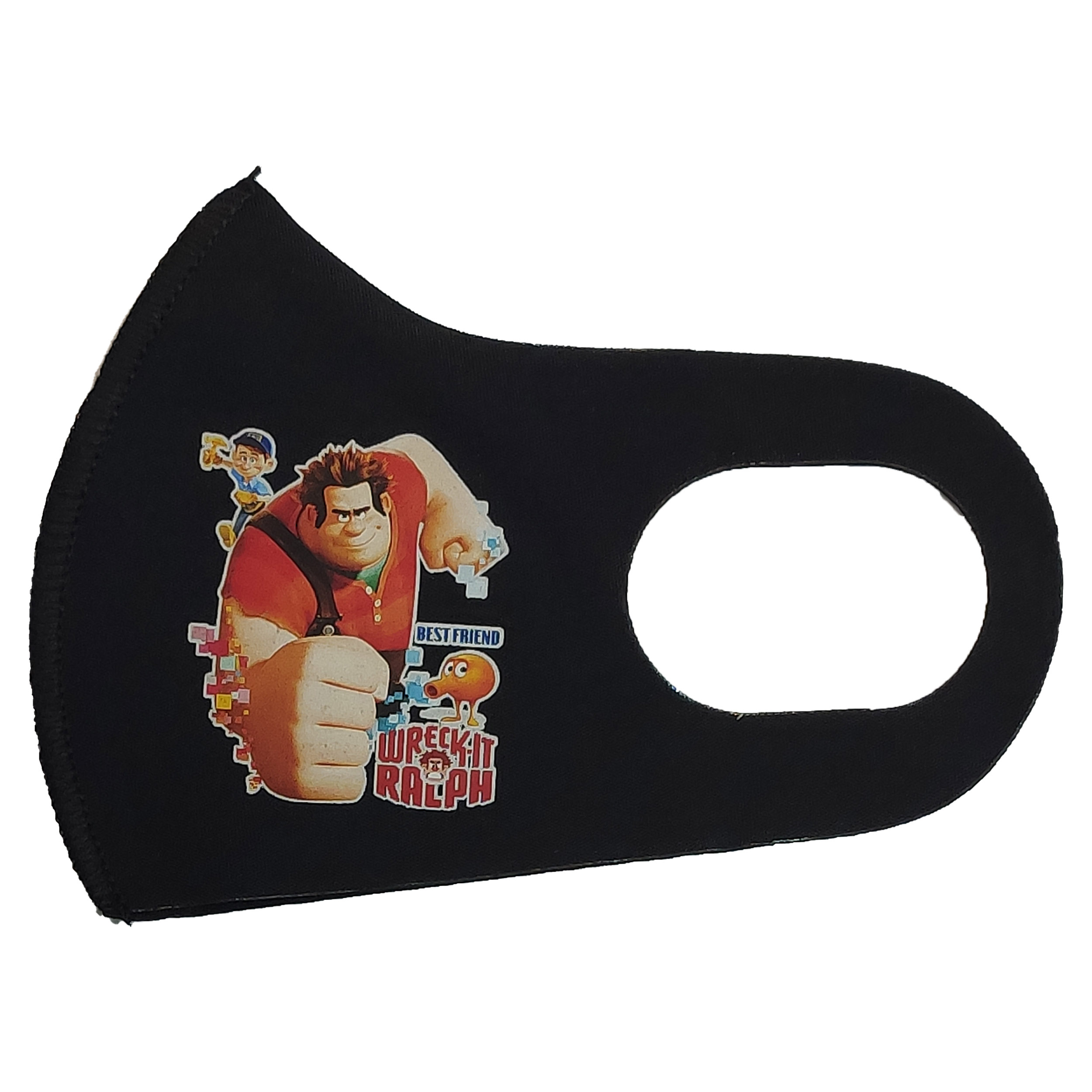 ماسک پارچه ای بچگانه طرح Wreck-It Ralph