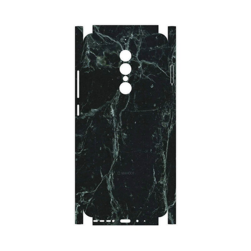 برچسب پوششی ماهوت مدل Graphite-Green-Marble-FullSkin مناسب برای گوشی موبایل جی ال ایکس Shahin