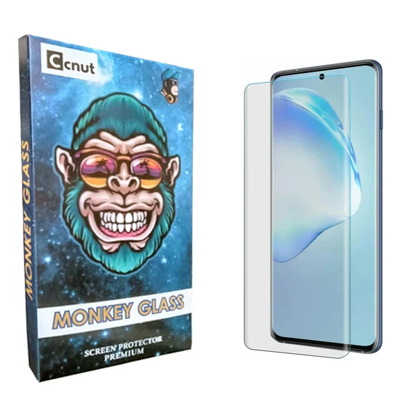 محافظ صفحه نمایش کوکونات مدل UV mnk مناسب برای گوشی موبایل ریلمی 11 Pro