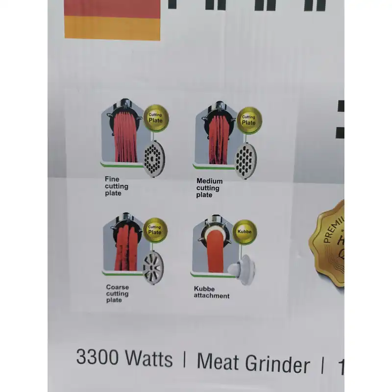 چرخ گوشت هانوور مدل 1686