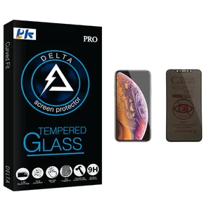 PK Delta Glass Privacy Screen Protector For Apple iPhone XS Max