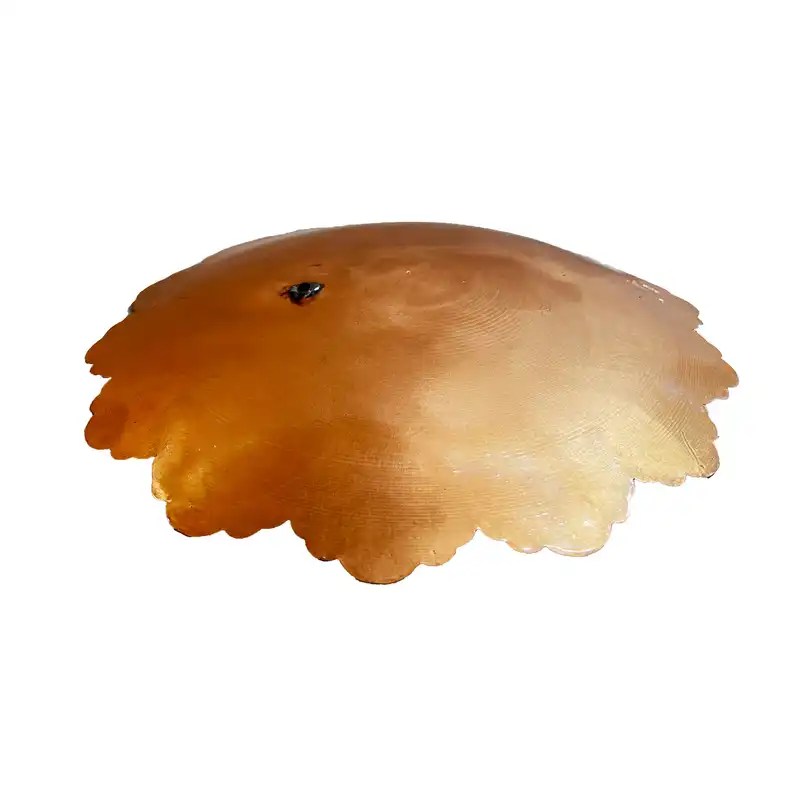 بشقاب مسی مدل الماس تراش کد B30