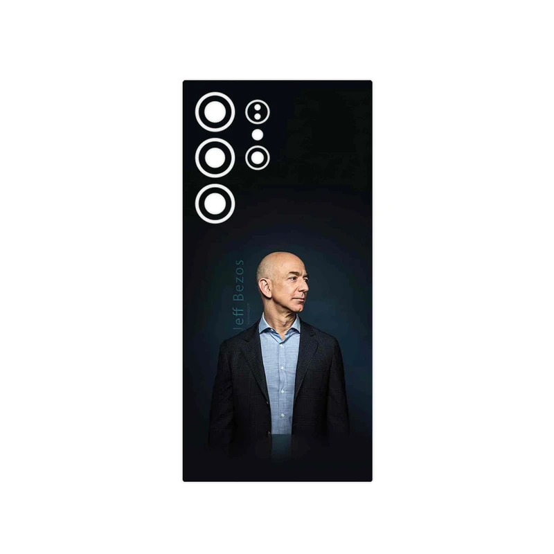 برچسب پوششی ماهوت مدل Jeff_Bezos مناسب برای گوشی موبایل سامسونگ Galaxy S24 Ultra