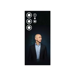 MAHOOT Jeff_Bezos Cover Sticker for Samsung Galaxy S24 Ultra