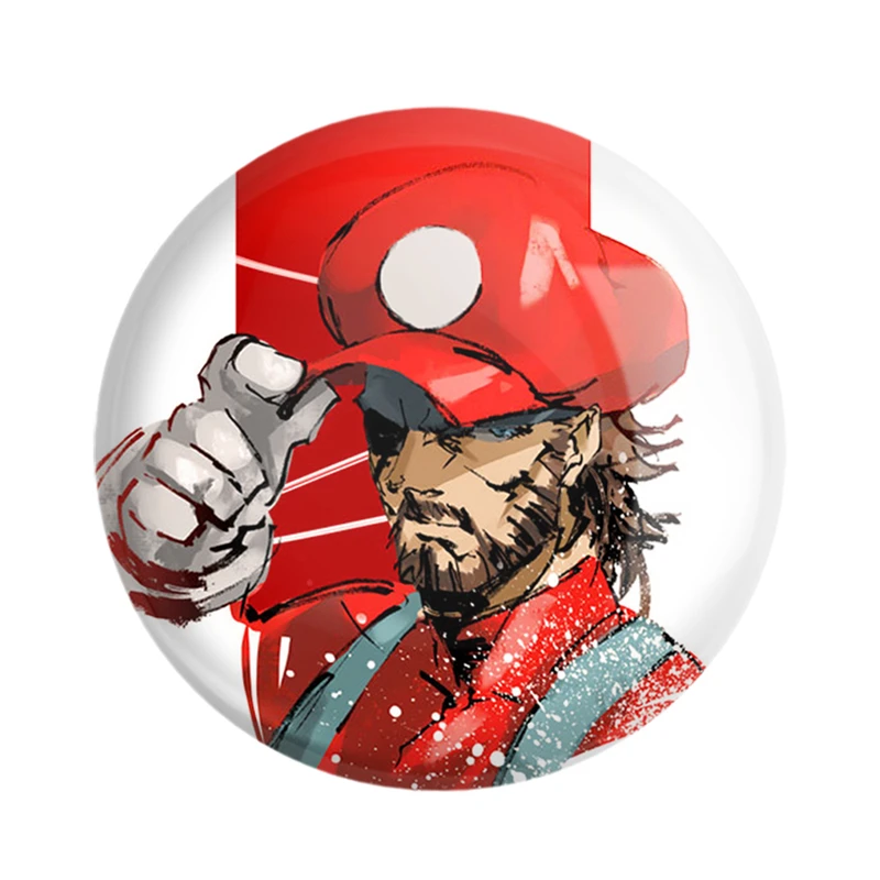 مگنت خندالو مدل بازی متال گیر (Metal Gear) کد 33158
