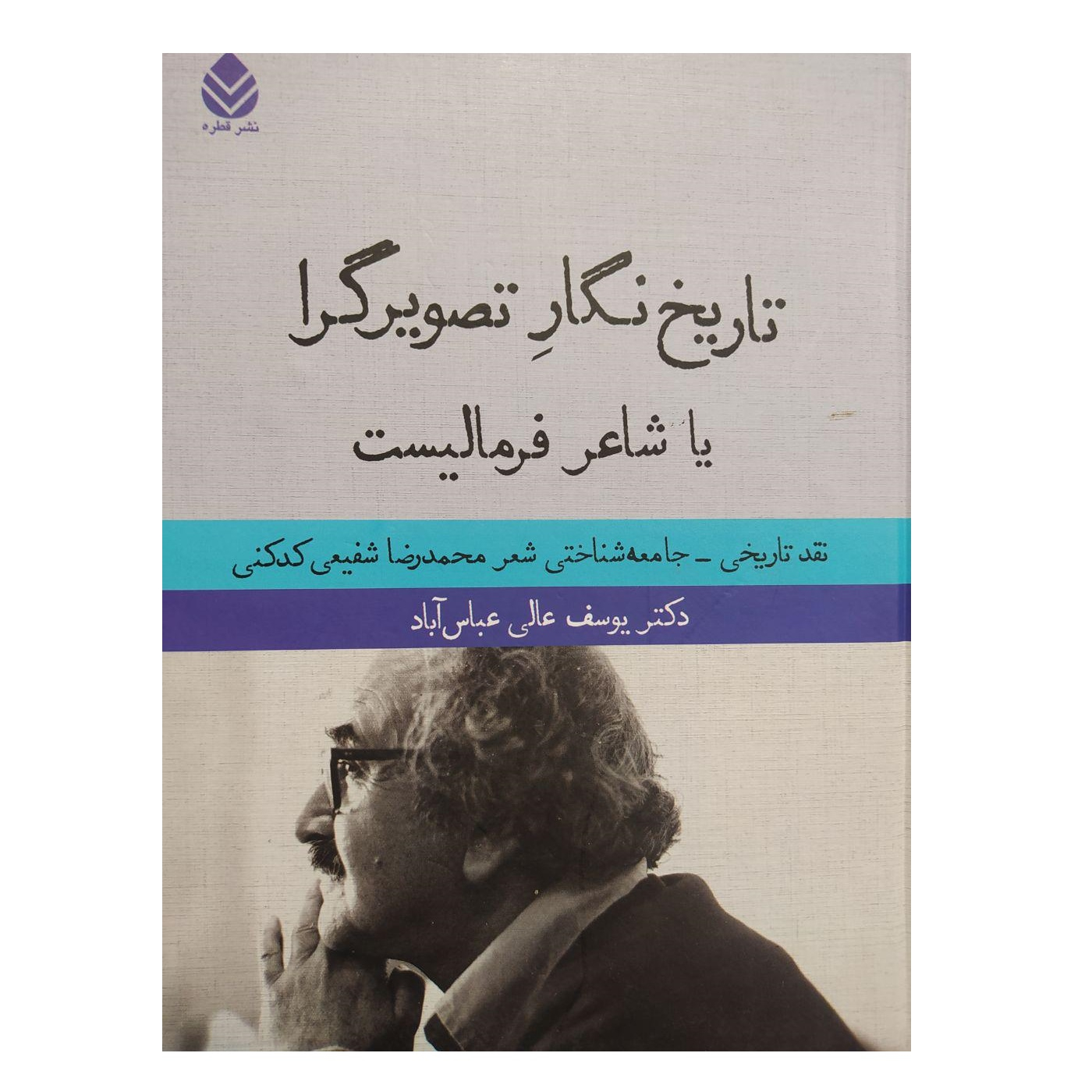 کتاب تاریخ نگار تصویرگرا یا شاعر فرمالیست اثر  دکتر یوسف عالی عباس آباد نشر قطره
