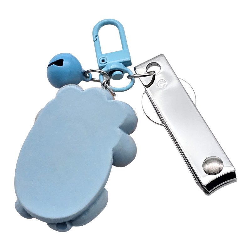 ناخن گیر کودک مدل عروسکی کد NL03-BL ناخن گیر کودک مدل عروسکی کد NL03-BL