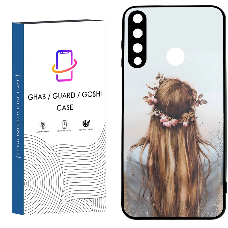 کاور قاب گارد گوشی طرح  دخترانه کد 54 - TPU مناسب برای گوشی موبایل         هوآوی Y6P