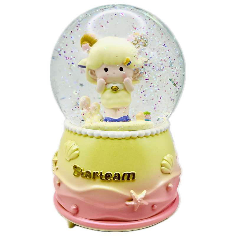 گوی موزیکال مدل پمپی Starteam طرح کوچولوهای دریایی کد PA749