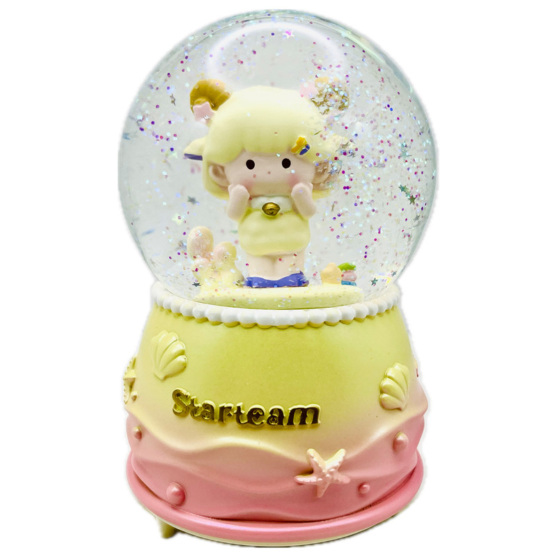 گوی موزیکال مدل پمپی Starteam طرح کوچولوهای دریایی کد PA749