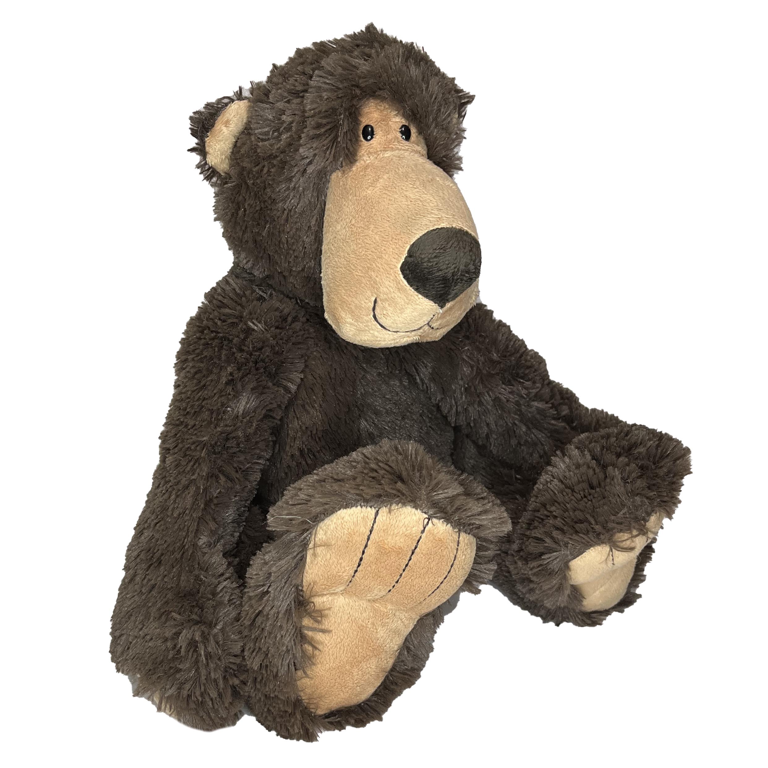 عروسک گانز طرح خرس گریزلی مدل GANZ Grizzly Bear کد SZ11/916  ارتفاع 35 سانتی‌متر
