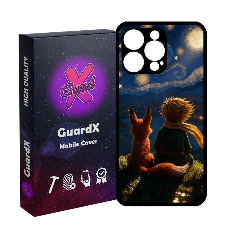 کاور گارد ایکس طرح شازده کوچولو مدل 10848 مناسب برای گوشی موبایل اپل iPhone 15 Pro Max