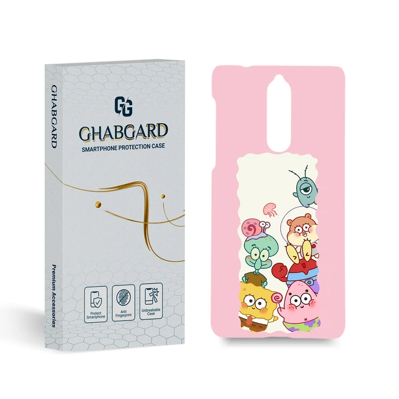  کاور قاب گارد مدل فانتزی مناسب برای گوشی موبایل نوکیا 8