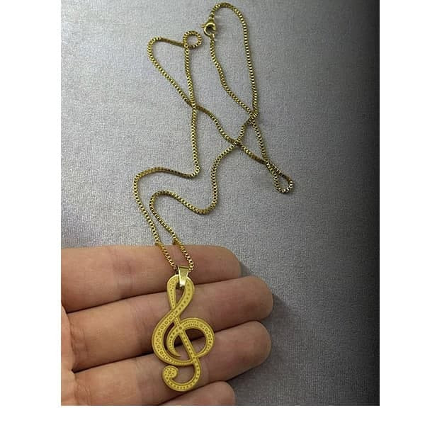 گردنبند مدل کلید سل کد 12110