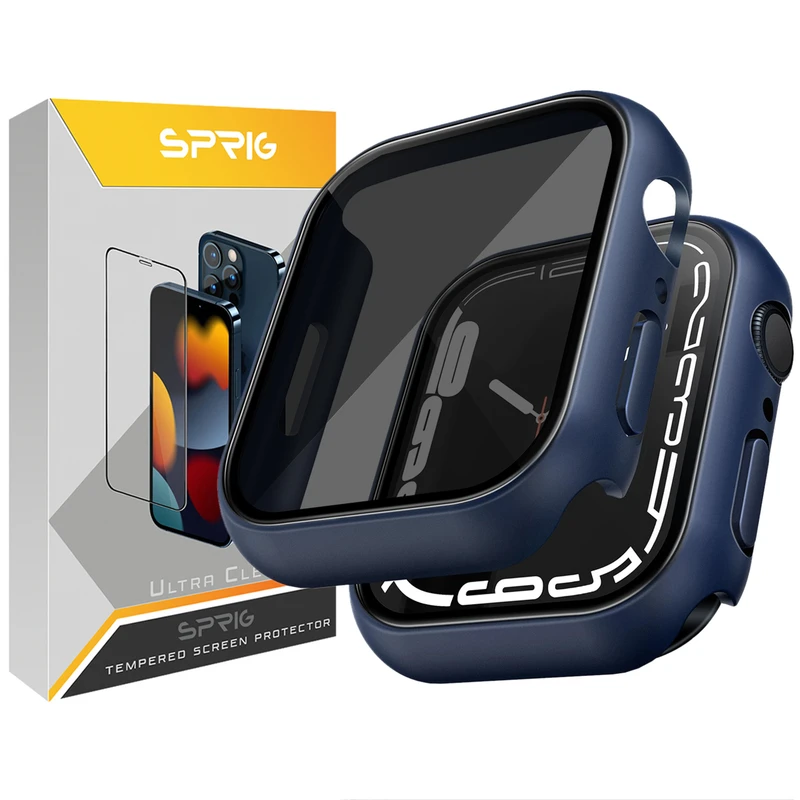 کاور اسپریگ مدل Privacy Guard مناسب برای اپل واچ Series 8 45mm / Series 7 45mm