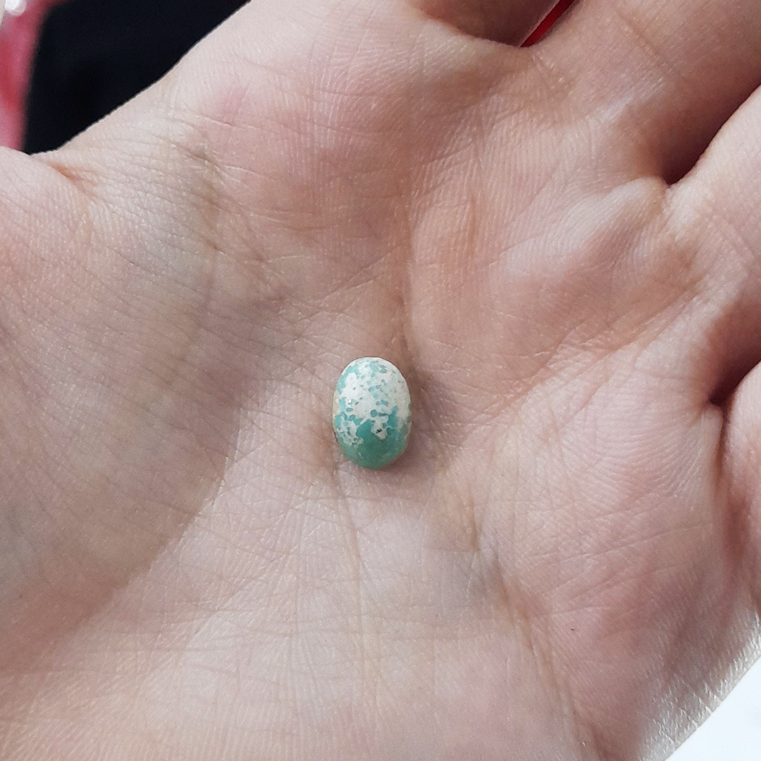 نگین فیروزه مدل نیشابور کد NG2229