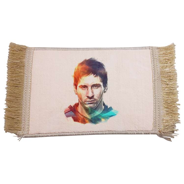 فرش ماشینی دیوارکوب مدل مسی کد 19