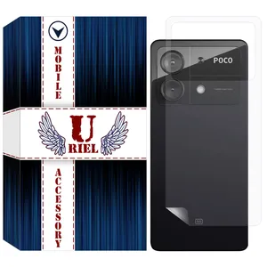 Uriel Glass Back-HG HydroGel Back Protector For Xiaomi  Poco X6 Neo