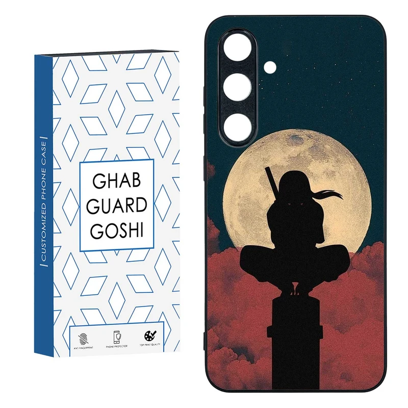 کاور قاب گارد گوشی طرح انیمه کد TPU-240 مناسب برای گوشی موبایل سامسونگ  GALAXY S24 FE  