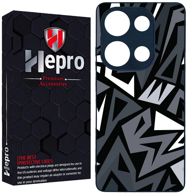 کاور هپرو طرح فانتزی مدل TPU مناسب برای گوشی موبایل شیائومی REDMI NOTE 13 PRO 4G